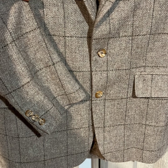 🛍️ SOLD 🛍️ Tailored Wool Blazer Sports Coat - Picture 2 of 9